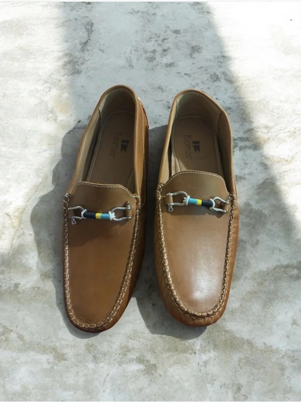 Riomar The Tan Deck Driver with interchangeable bearings